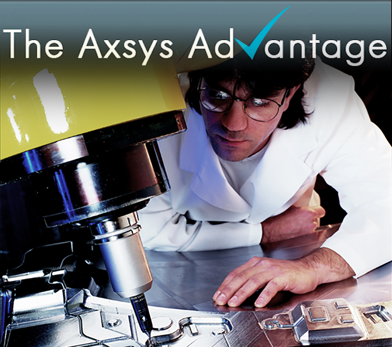 5 Axis Milling Axsys Advantage